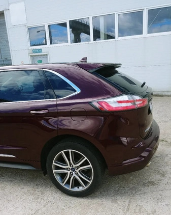 Ford EDGE cena 109900 przebieg: 55000, rok produkcji 2019 z Białystok małe 154